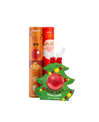 Wabash Valley Farms Holiday Santa And Reindeer Premium Popcorn, 16 Oz. In Multi