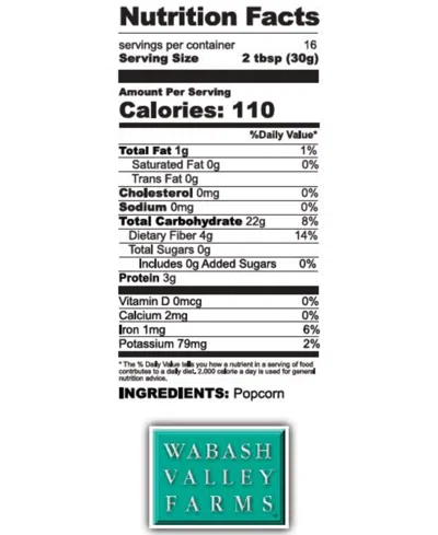 Wabash Valley Farms Holiday Santa And Reindeer Premium Popcorn, 16 Oz. In Multi