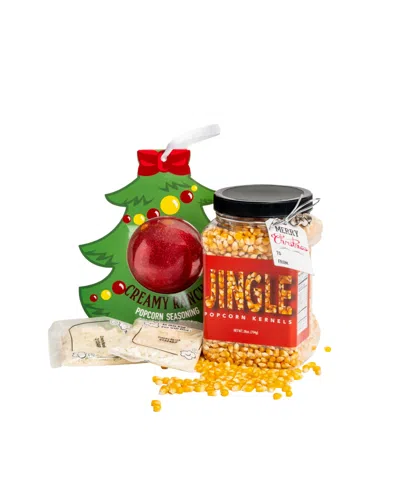 Wabash Valley Farms Holiday Jingle Gourmet Popcorn Gift Set, 2.5 Lbs. In Multi