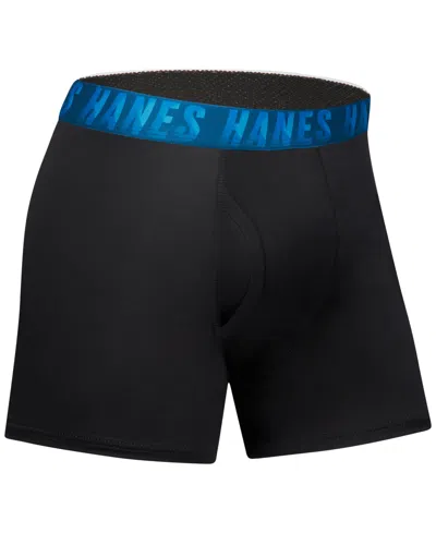 Hanes Boys , 5+1 Bonus Pack, Underwear Boxer Briefs, Moves Ultimate Performance Stretch, Solids/camo In Multi