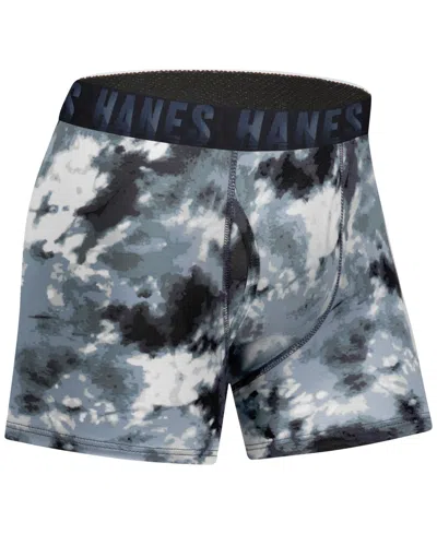 Hanes Boys , 5+1 Bonus Pack, Underwear Boxer Briefs, Moves Ultimate Performance Stretch, Solids/camo In Multi