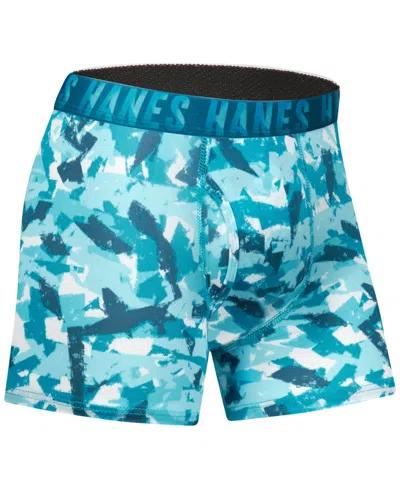 Hanes Boys , 5+1 Bonus Pack, Underwear Boxer Briefs, Moves Ultimate Performance Stretch, Solids/camo In Multi
