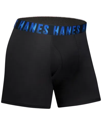 Hanes Boys , 5+1 Bonus Pack, Underwear Boxer Briefs, Moves Ultimate Performance Stretch, Solids/camo In Multi
