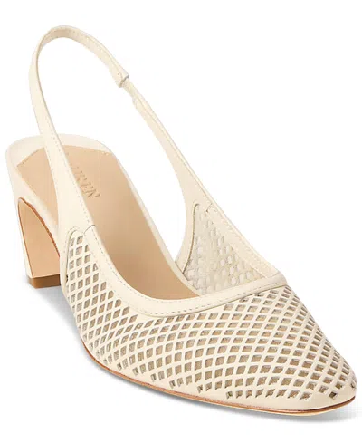 Ralph Lauren Women's Klaire Slingback Pumps In Neutral