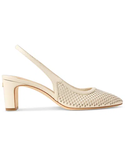 Ralph Lauren Women's Klaire Slingback Pumps In Neutral
