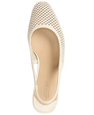 Ralph Lauren Women's Klaire Slingback Pumps In Neutral