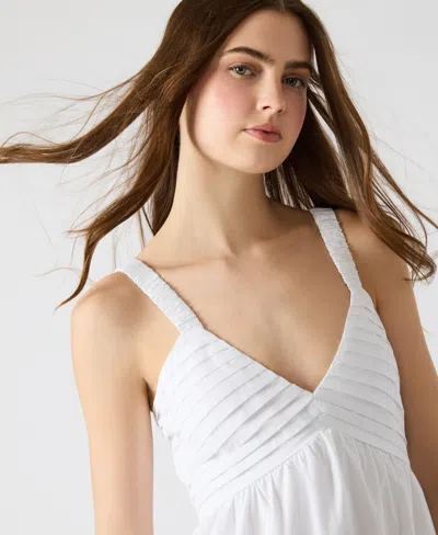 Steve Madden Women's Eliora Tiered Maxi Dress In White