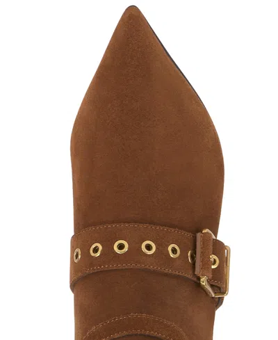 Vince Camuto Women's Tyleen Knee-high Kitten-heel Moto Dress Boots In Multi