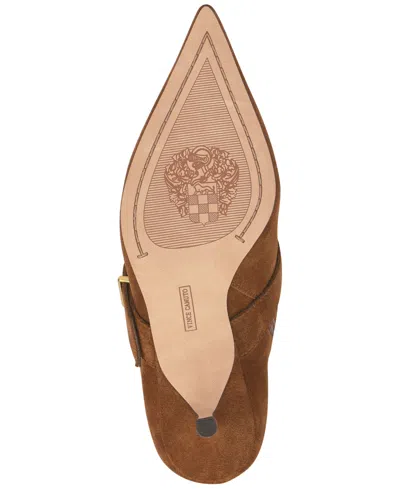 Vince Camuto Women's Tyleen Knee-high Kitten-heel Moto Dress Boots In Multi