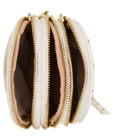 Madden Girl Dani-p North/south Crossbody In Neutral