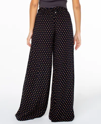 Roxy Women's Solstice Kiss Elastic Waist Pull-on Pants In Black