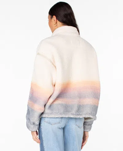 Roxy Women's Wurlie Digital Print Full-zip Jacket In Multi