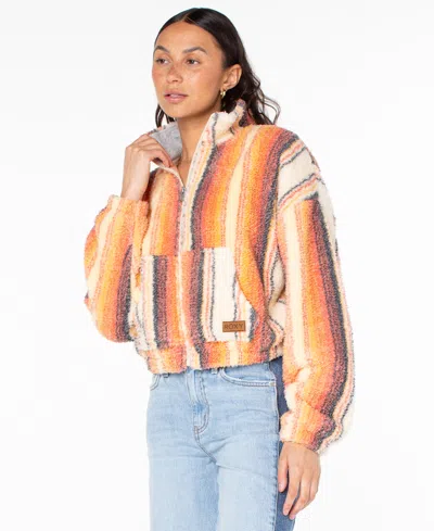 Roxy Cold Surf Zip Up In Multi