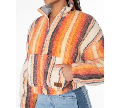 Roxy Cold Surf Zip Up In Multi