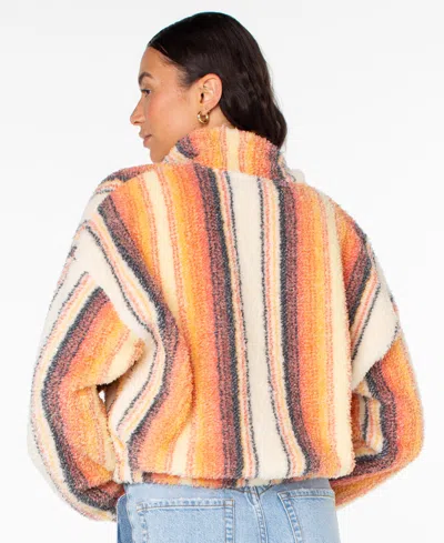 Roxy Cold Surf Zip Up In Multi