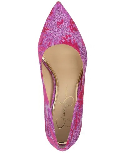Jessica Simpson Women's Cassani Pointed-toe Pumps In Pink