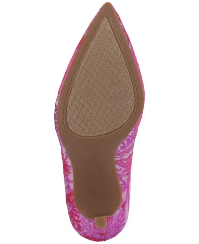Jessica Simpson Women's Cassani Pointed-toe Pumps In Pink