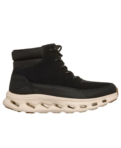 Skechers Women's On-the-go Glide-step Hiking Boots From Finish Line In Animal Print