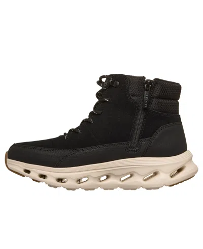 Skechers Women's On-the-go Glide-step Hiking Boots From Finish Line In Animal Print