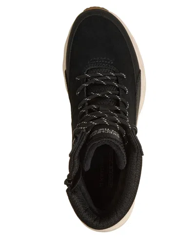 Skechers Women's On-the-go Glide-step Hiking Boots From Finish Line In Animal Print