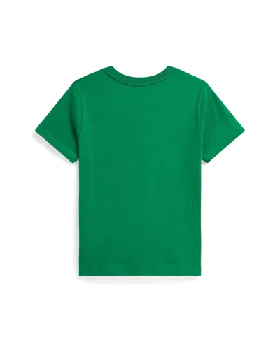 Polo Ralph Lauren Ralph Lauren Polo Bear Cotton Jersey Tee In Green