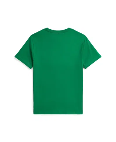 Polo Ralph Lauren Ralph Lauren Polo Bear Cotton Jersey Tee In Green