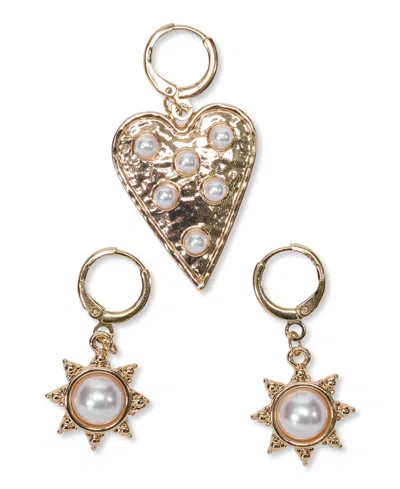 Crocs Jibbitz Laces And Pearls Charms Kit From Finish Line In Gold