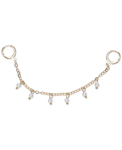 Crocs Jibbitz Laces And Pearls Charms Kit From Finish Line In Gold