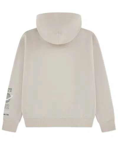 Abercrombie Boys 5-18 Buildings Pull-on Hoodie In Gray