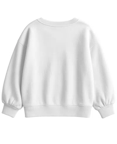 Disney Kate Mack Girls 2t-6x Princess Long-sleeve Top And Metallic Pants, 2-piece Set In White