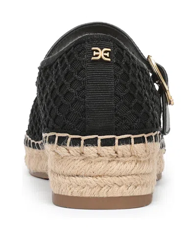 Sam Edelman Womens Black Mackiemesh Mesh Ballet Pumps Eur 39 / 6 Uk In Multi
