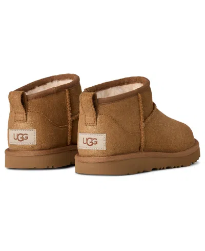 Ugg Classic Ultra Mini Dazzle Boots - Toddler, Little Kid In Brown