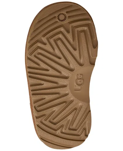 Ugg Toddler Classic Ultra Mini Dazzle Boots In Brown