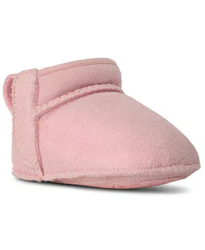 Ugg Baby Classic Ultra Mini Boots In Pink