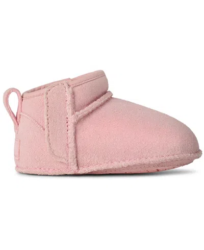 Ugg Baby Classic Ultra Mini Boots In Pink