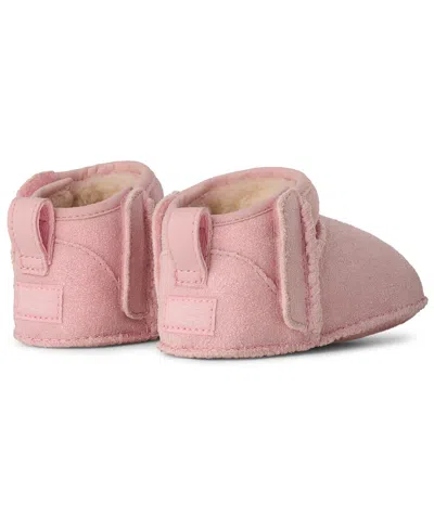 Ugg Baby Classic Ultra Mini Boots In Pink