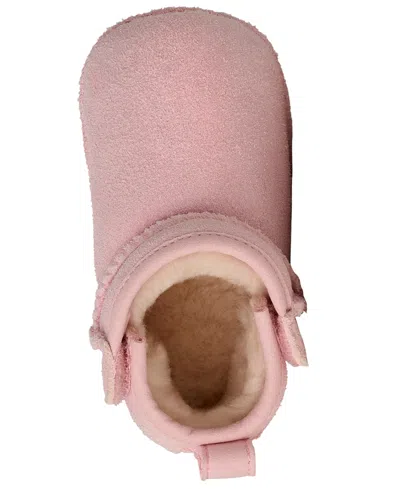 Ugg Baby Classic Ultra Mini Boots In Pink