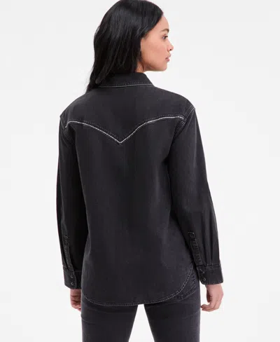 Levi's Women's Sawyer Western Shirt In Black