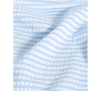 Kate Spade Women's High Cut Swim Bottoms In Blue