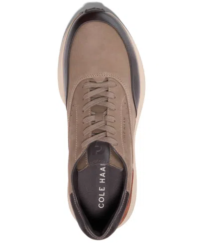 Cole Haan Lewis Grandpro Luxe Colorblock Sneaker In Black