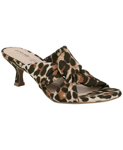 Lifestride Women's Nori Slide Sandals In Brown