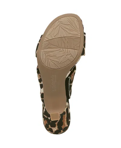 Lifestride Women's Nori Slide Sandals In Brown