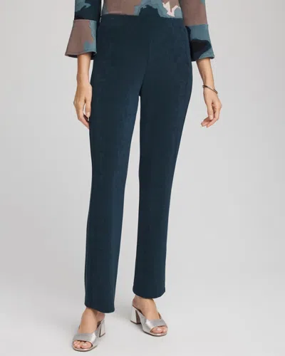 Chico's Travelers™ Pants In Teal Shadow