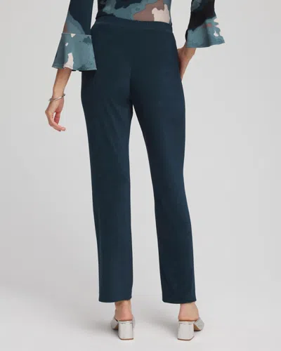 Chico's Travelers™ Pants In Teal Shadow