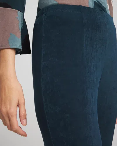 Chico's Travelers™ Pants In Teal Shadow