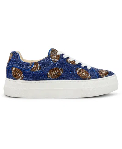 Betsey Johnson Women's Sidny Platform Sneakers In Blue