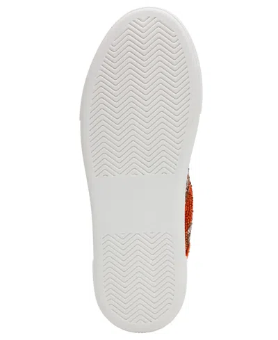 Betsey Johnson Women's Sidny Platform Sneakers In Orange