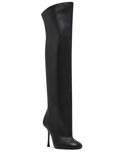 Steve Madden Women's Alluring Over-the-knee Stovepipe Dress Boots In Multi