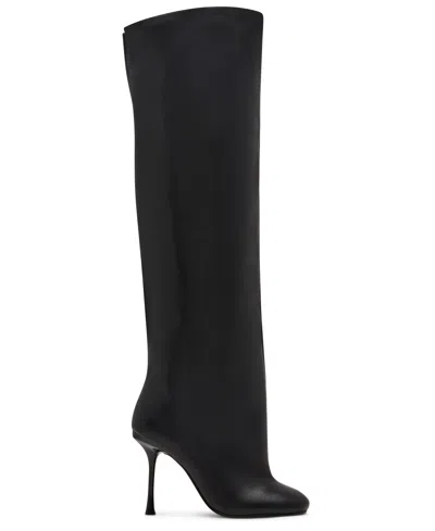 Steve Madden Women's Alluring Over-the-knee Stovepipe Dress Boots In Multi