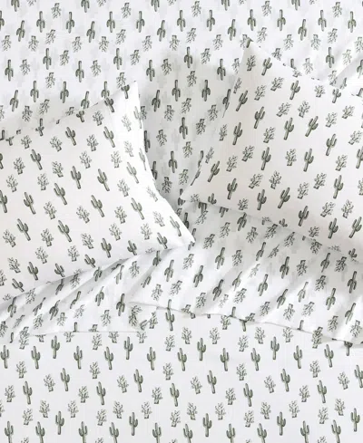 Wrangler Printed Microfiber 3-pc. Sheet Set, Twin Xl In Multi